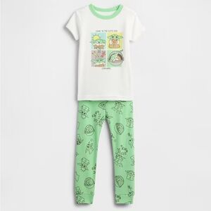 NWT Gap Star Wars Kids Organic Brushed Cotton Pajama Set